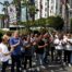 Adana’da servis plakası ihalesi gerginliği: Belediyeye girmek isteyen gruba müdahale
