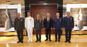 Hava Kuvvetleri Komutanlığında Devir Teslim Töreni Gerçekleşti: Orgeneral Rafet Dalkıran Görevi Devraldı