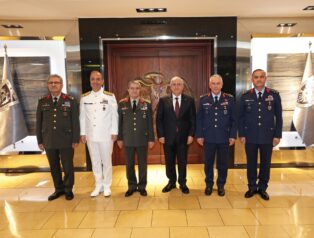 Hava Kuvvetleri Komutanlığında Devir Teslim Töreni Gerçekleşti: Orgeneral Rafet Dalkıran Görevi Devraldı