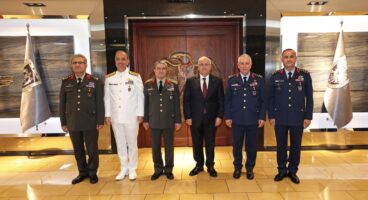Hava Kuvvetleri Komutanlığında Devir Teslim Töreni Gerçekleşti: Orgeneral Rafet Dalkıran Görevi Devraldı