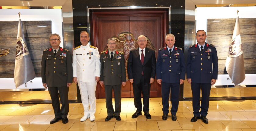 Hava Kuvvetleri Komutanlığında Devir Teslim Töreni Gerçekleşti: Orgeneral Rafet Dalkıran Görevi Devraldı