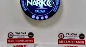 Yalova’da narkotik operasyonu: 2 tutuklama