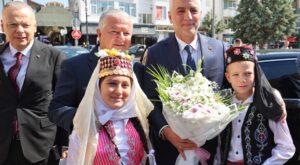 Ticaret Bakanı Ömer Bolat Aksaray’da Temaslarda Bulundu