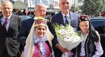 Ticaret Bakanı Ömer Bolat Aksaray’da Temaslarda Bulundu