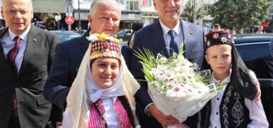 Ticaret Bakanı Ömer Bolat Aksaray’da Temaslarda Bulundu