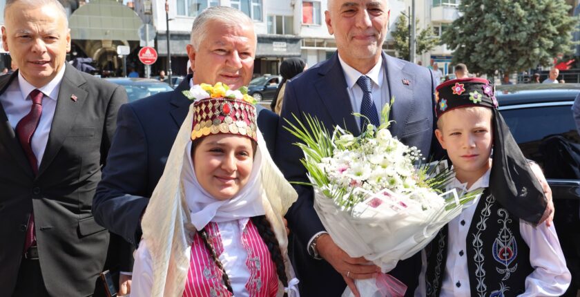 Ticaret Bakanı Ömer Bolat Aksaray’da Temaslarda Bulundu