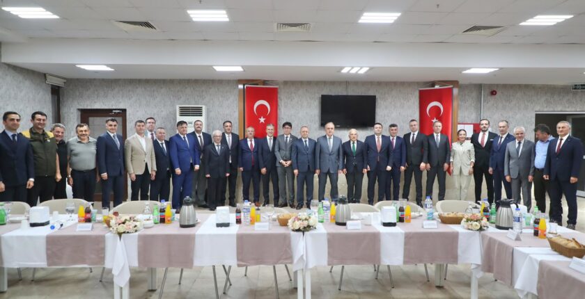 Ordu Valisi Muammer Erol, Sadi Akman Ve Muhammet Akyazı İçin Düzenlenen Veda Programına Katıldı