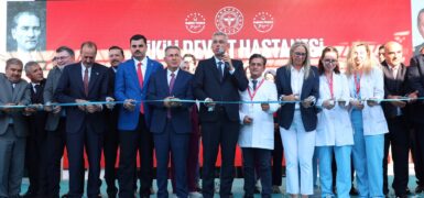 Bakan Memişoğlu İzmir’e İkinci Şehir Hastanesi Müjdesini Verdi