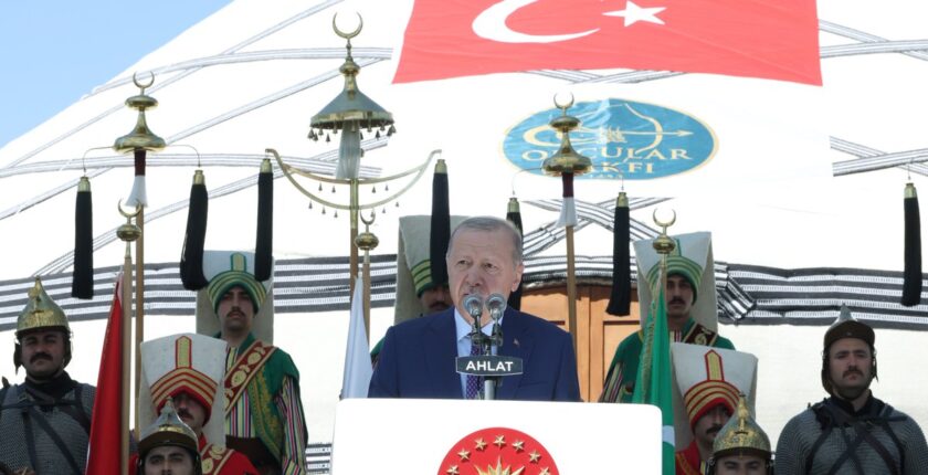 Cumhurbaşkanı Erdoğan: Türkiye Yüzyılı’nın İnşası Başladı