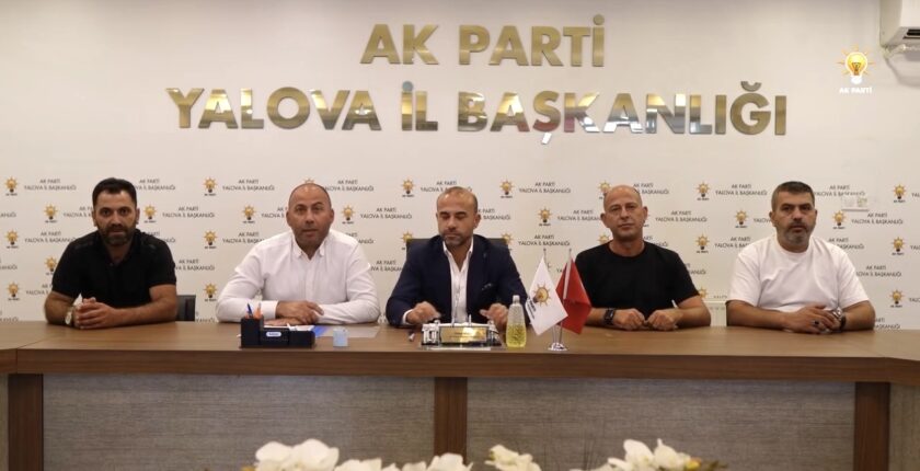 Çınarcık’taki Çevre Sorunları AK Parti’nin Gündeminde: Çınarcık Belediyesi’ne “Çınarcık Sahipsiz Değildir” Tepkisi