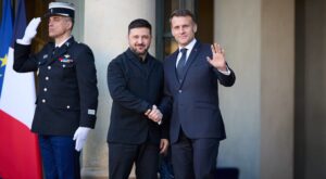 Fransa Cumhurbaşkanı Macron İle Zelenskiy Arasında Kritik Savunma Zirvesi