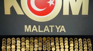 Malatya’da Altın Operasyonu: 9 Milyonluk Değeri Değiştirilmiş Altın Ele Geçirildi