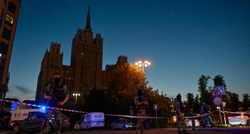 Moskova’da Restoranda Patlama: 5 Ölü, 19 Yaralı