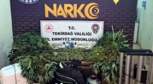 Çorlu ve Çerkezköy’de Uyuşturucu Operasyonu: 7 Şüpheli Tutuklandı