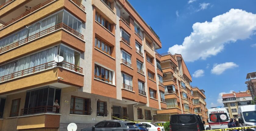 Çankaya’da Apartman Yönetici Yardımcısı Komşusu Tarafından Tabancayla Vurularak Öldürüldü