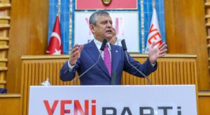 Yeni Parti Genel Başkanı Özgür Özel TBMM’de İlk Grup Toplantısında Konuştu