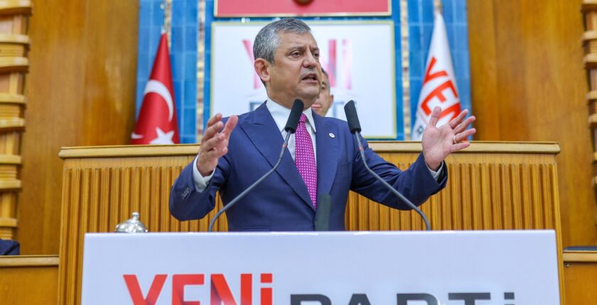 Yeni Parti Genel Başkanı Özgür Özel TBMM’de İlk Grup Toplantısında Konuştu
