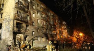 Rus Ordusu Kiev’e Balistik Füzelerle Saldırdı: 9 Ölü, 30’dan Fazla Yaralı