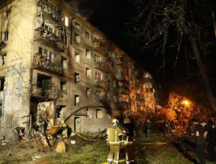 Rus Ordusu Kiev’e Balistik Füzelerle Saldırdı: 9 Ölü, 30’dan Fazla Yaralı