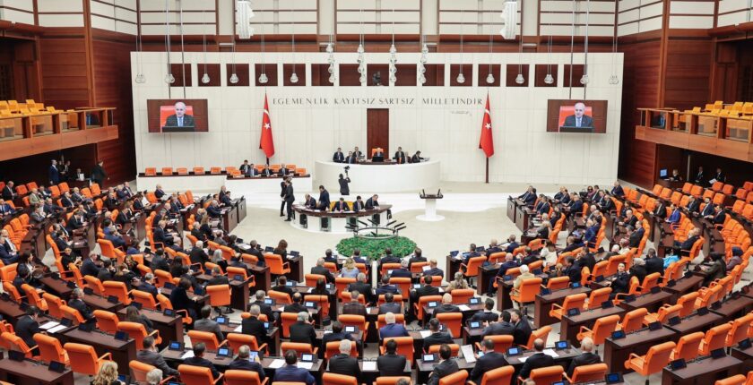 TBMM Genel Kurulu’nda ‘Milli Dayanışma’ Kanun Teklifi Görüşülüyor
