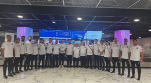 B1 Erkek Milli Futbol Takımı Avrupa Şampiyonası İçin Sahaya İniyor