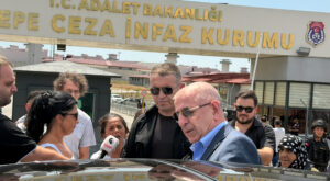 Zafer Partisi Genel Başkanı Özdağ’dan Çorlu’da Cezaevi Ziyareti