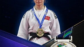 Milli Judocu Sema Nur Yüksel Dünya İkincisi Oldu