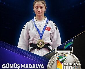 Milli Judocu Sema Nur Yüksel Dünya İkincisi Oldu