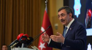 Cevdet Yılmaz: Yıllık Enflasyon Yüzde 31,75 Seviyesine Gerilemiştir