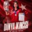 Milli Sporcu İdil Ceylin Yırtar Dünya İkincisi Oldu
