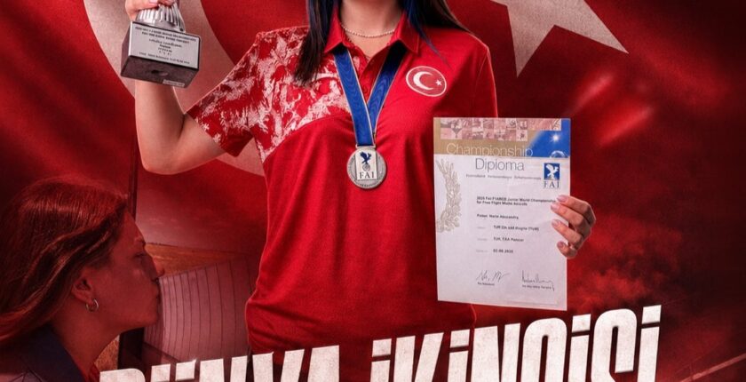 Milli Sporcu İdil Ceylin Yırtar Dünya İkincisi Oldu