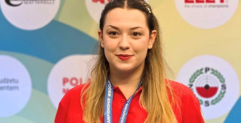 İlayda Nur Çürük, U23 Avrupa Atıcılık Şampiyonası’nda Altın Madalya Kazandı