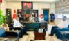 Tek Haber Ajansı Yönetim Kurulu Başkanı  Abdurrahim Solmaz’dan Adıyaman Cumhuriyet Başsavcısı Özgür Celbek’e Hayırlı Olsun Ziyareti