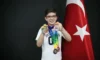 Bursa’dan 9 Yaşındaki Ömer Asaf’tan Singapur’da Çifte Bronz Madalya