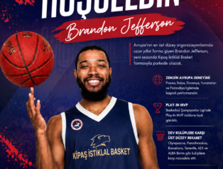 Kipaş İstiklal Basket, Brandon Jefferson Transferini Resmen Duyurdu