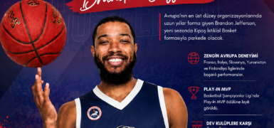 Kipaş İstiklal Basket, Brandon Jefferson Transferini Resmen Duyurdu