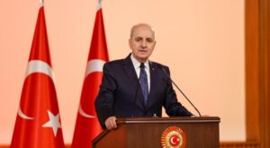 TBMM Başkanı Kurtulmuş: Bu Siyonist Çetenin Bizim Nazarımızda Zerre Hükmü Yoktur
