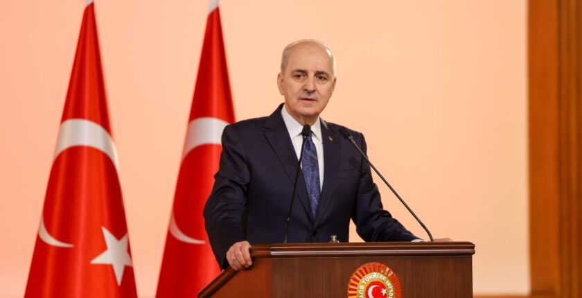 TBMM Başkanı Kurtulmuş: Bu Siyonist Çetenin Bizim Nazarımızda Zerre Hükmü Yoktur