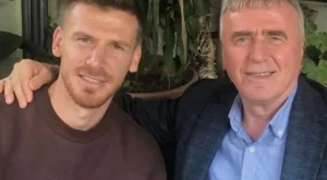 Futbolcu Serdar Aziz’in Babası Sadri Aziz Hayatını Kaybetti
