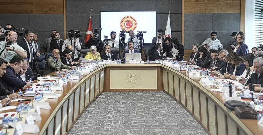 Milli Dayanışma Kanun Teklifi TBMM Adalet Komisyonunda kabul edildi