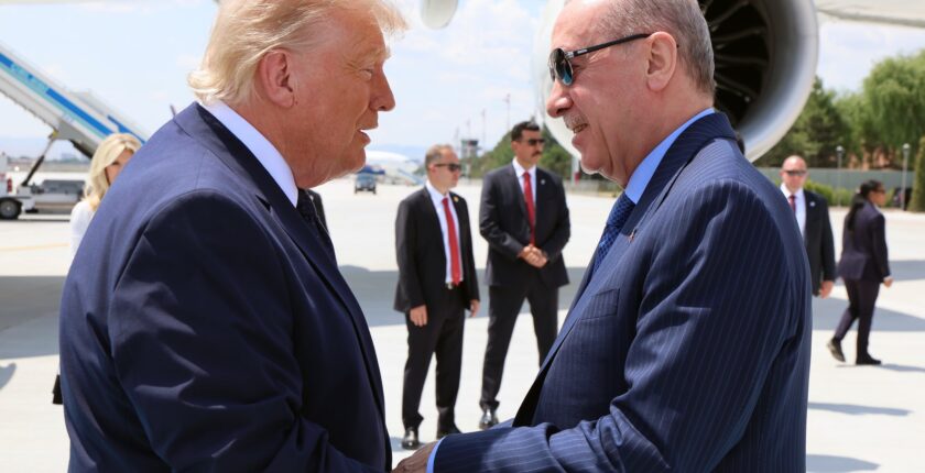 Cumhurbaşkanı Erdoğan İle ABD Başkanı Donald Trump Arasında Telefon Görüşmesi